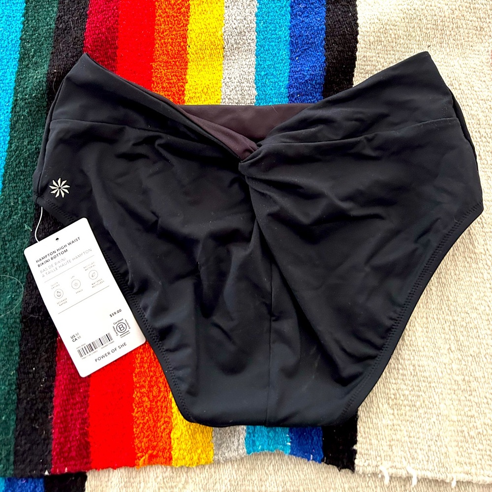 Athleta Bikini Bottoms